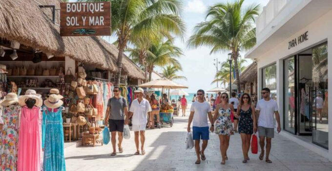 shopping en playa del carmen