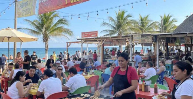 donde comer barato en playa del carmen